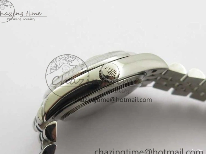 MiroTime 0508 Datejust 31mm 278271 SS BP Maker Best Edition Purple Roman Dial on Jubilee Bracelet OdorResistant 2724